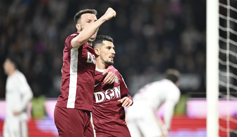 Meriton Korenica shënon gol për Clujin në Ligën e Konferencës