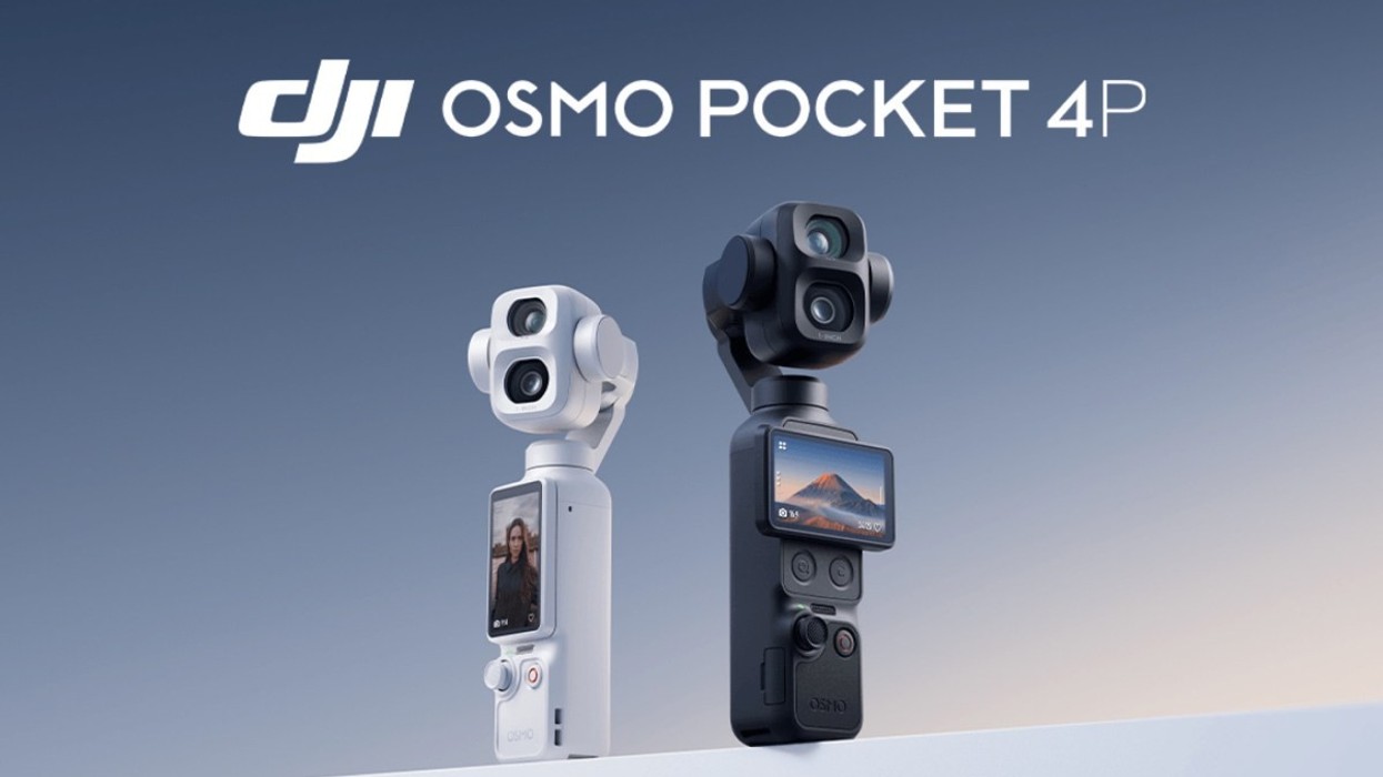 DJI Osmo Pocket 4P bëhet global