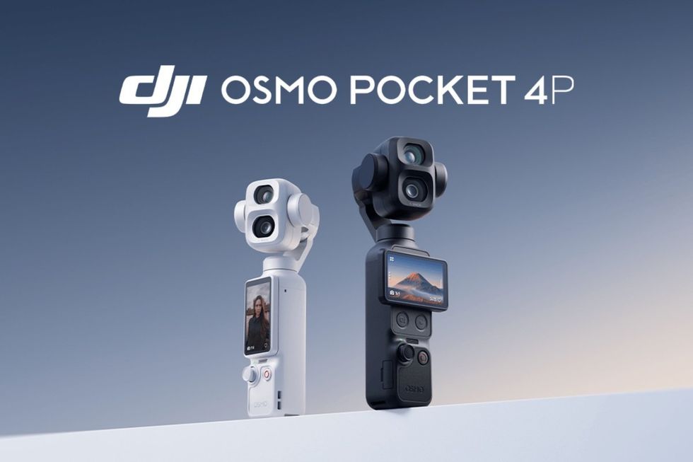 DJI Osmo Pocket 4P bëhet global