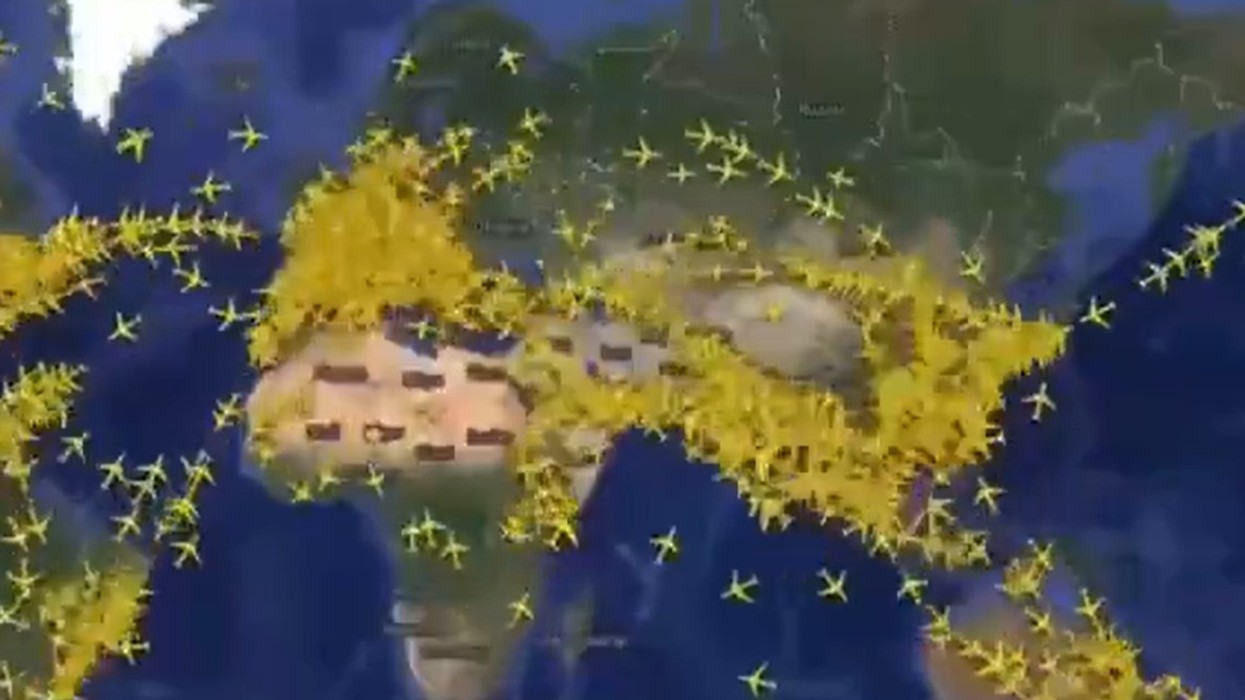 Rekord historik në aviacion - mbi 153 mijë fluturime në një ditë të vetme