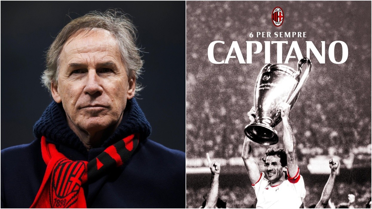 Legjenda e Milanit dhe Italisë, Franco Baresi vdes në moshën 66-vjeçare
