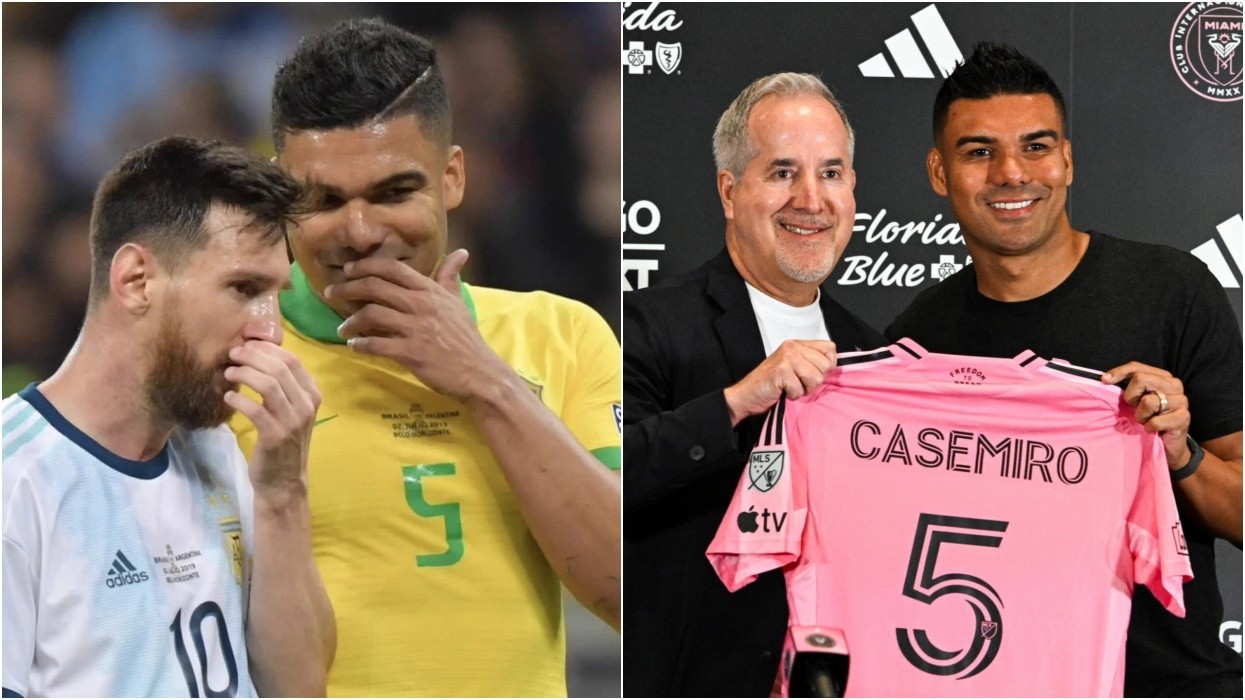 "Ëndërroja çdo ditë të luaja me Messin", Casemiro zemëron tifozët e Real Madridit
