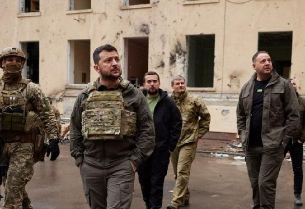 Zelensky publikon shifrat e humbjeve ukrainase në luftën kundër Rusisë