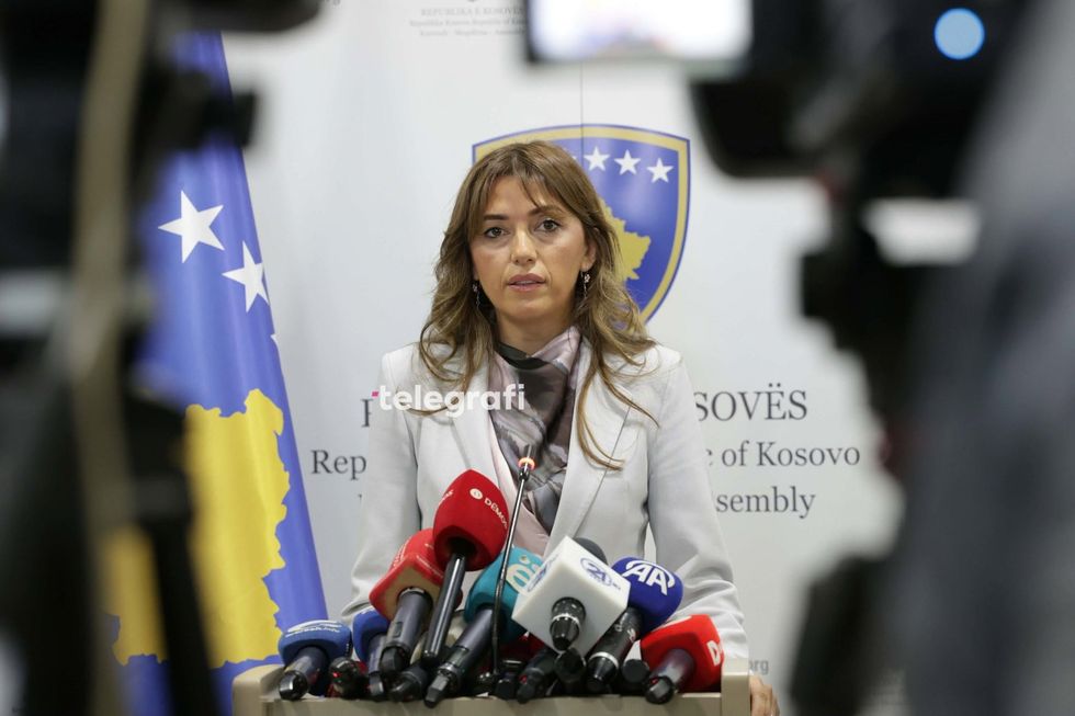 Kuvendi i LDK-së, Haxhiu: Lajm i mirë, tashmë mund të vazhdojnë takimet për formimin e institucioneve