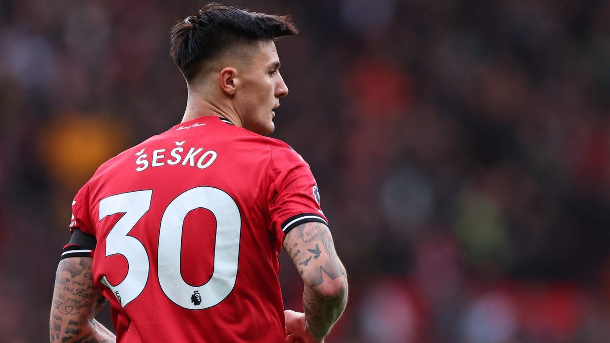 Gjiganti evropian synon transferimin befasues të Seskos nga Man Utd