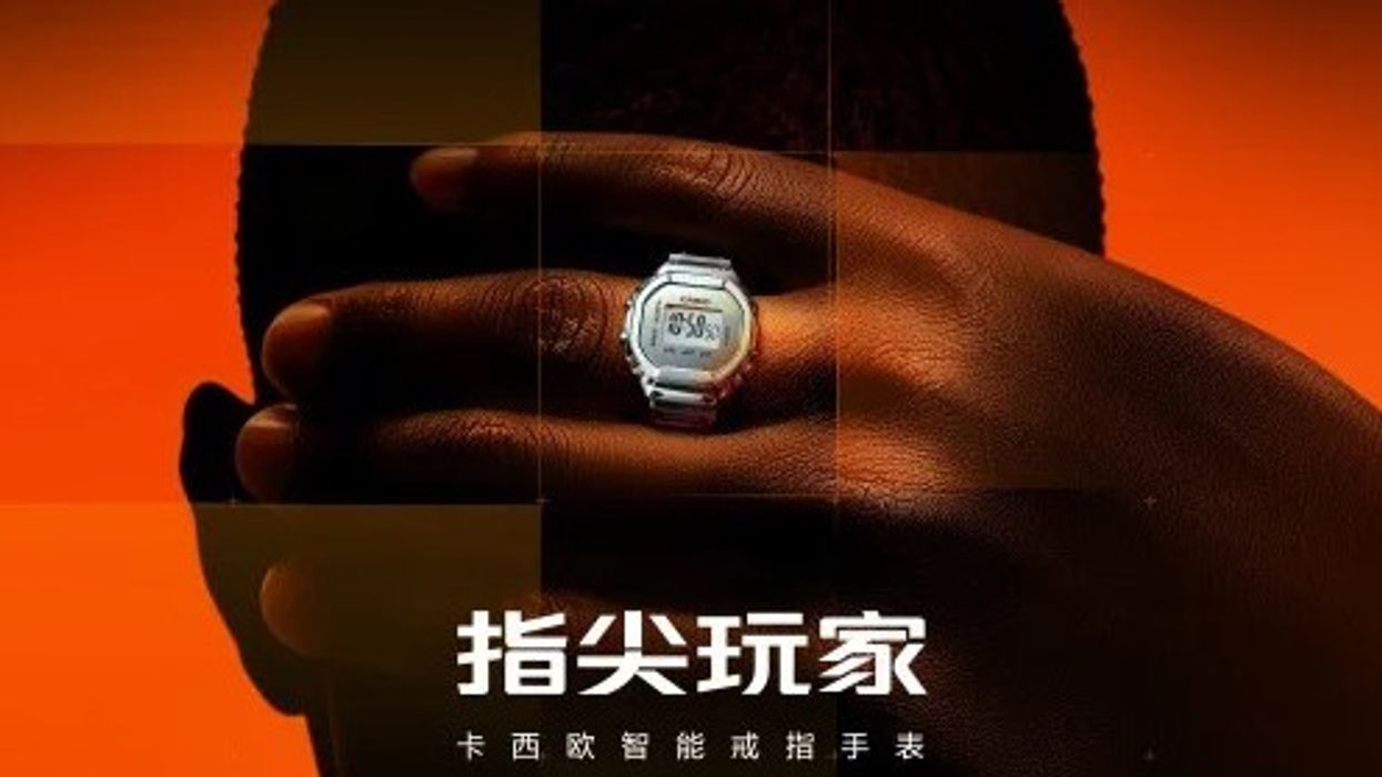 Casio prezanton unazë inteligjente me funksione të orës smart Casio prezanton unazë inteligjente me funksione të orës smart