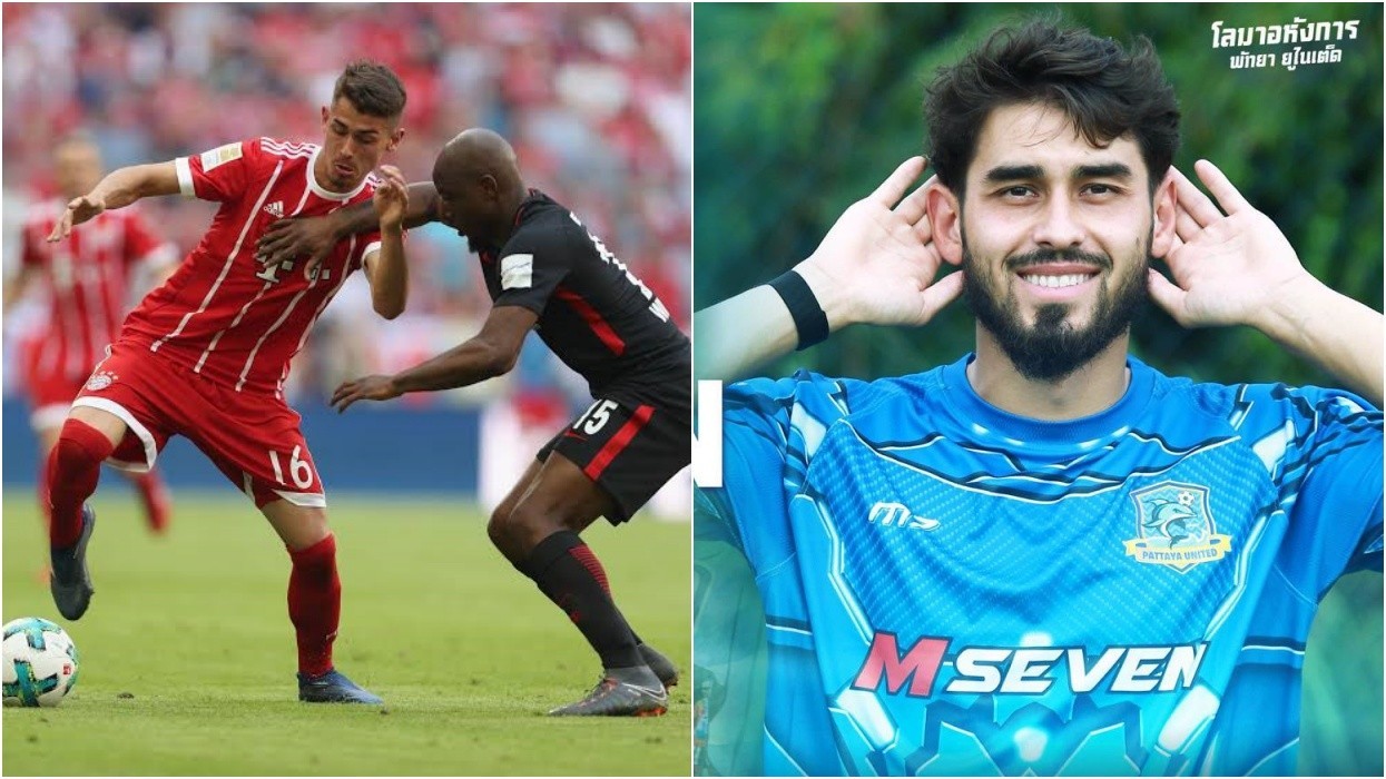 Dikur llogaritej e ardhmja e Bayern Munichut, tani shqiptari përfundon në ligën e dytë të Tajlandës