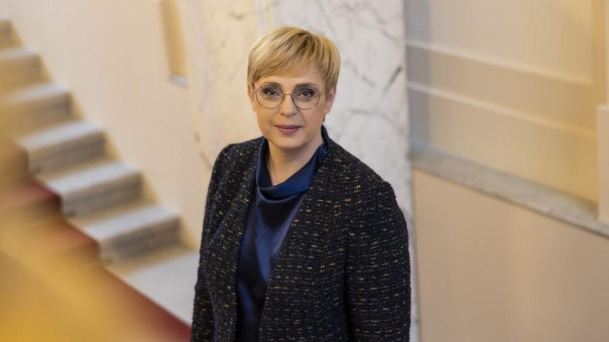 Slovenian president suffers car accident, taken to hospital Slovenian president suffers car accident, taken to hospital