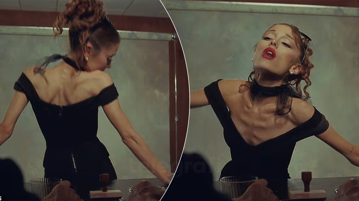 Videoklipi i ri i Ariana Grande ngjall reagime, fansat shprehin shqetësim për pamjen e saj