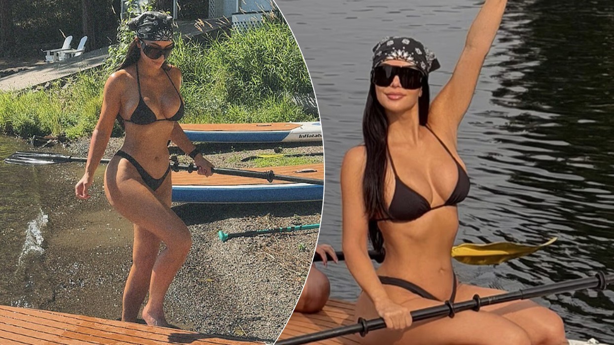 Kim Kardashian mbyll mosmarrëveshjen ligjore me Ivan Cantu, ndërsa shijon pushimet