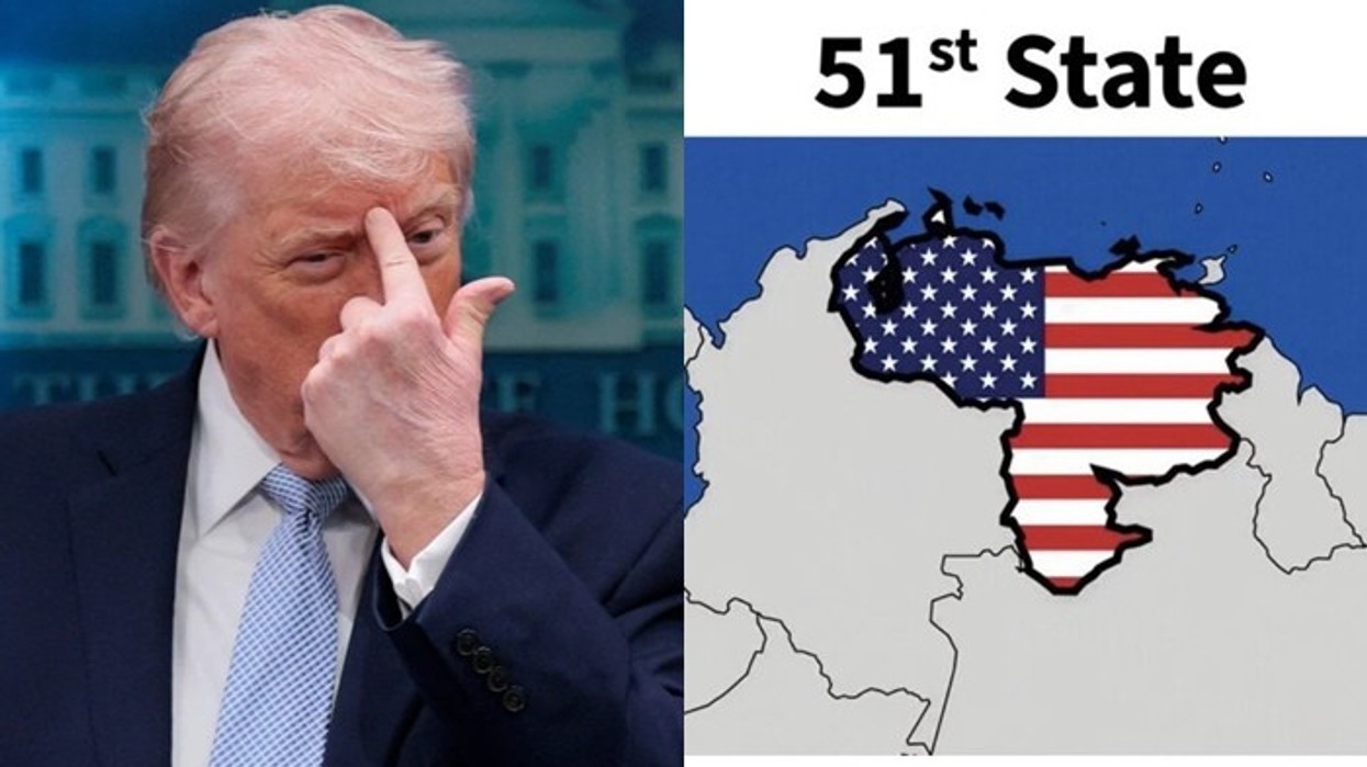 Trump shfaq imazhin e Venezuelës si shteti i 51-të amerikan