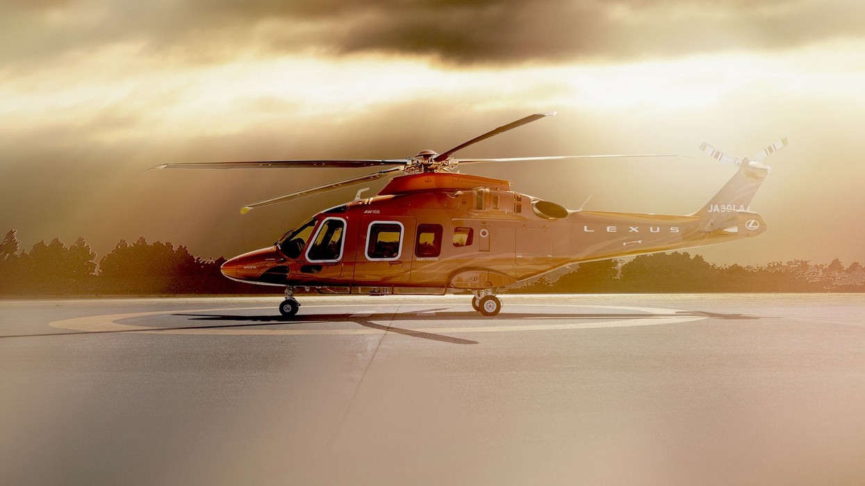 Lexus nuk shet vetëm vetura, tani ofron edhe fluturime me helikopter