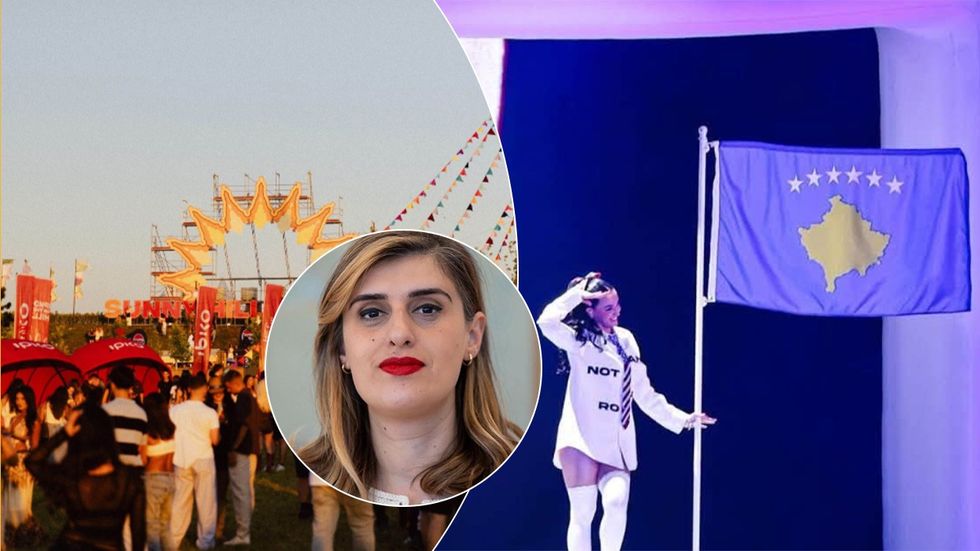 Saranda Bogujevci: Sunny Hill e ka vendosur Prishtinën në hartën e muzikës ndërkombëtare