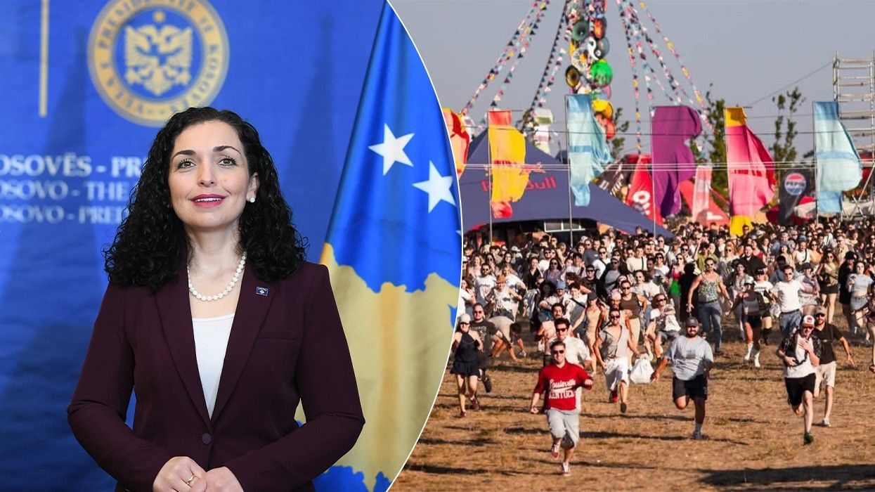 Vjosa Osmani për Dua Lipën: Ka vendosur Kosovën në hartë dhe ka bërë botën të dashurohet me të Vjosa Osmani për Dua Lipën: Ka vendosur Kosovën në hartë dhe ka bërë botën të dashurohet me të