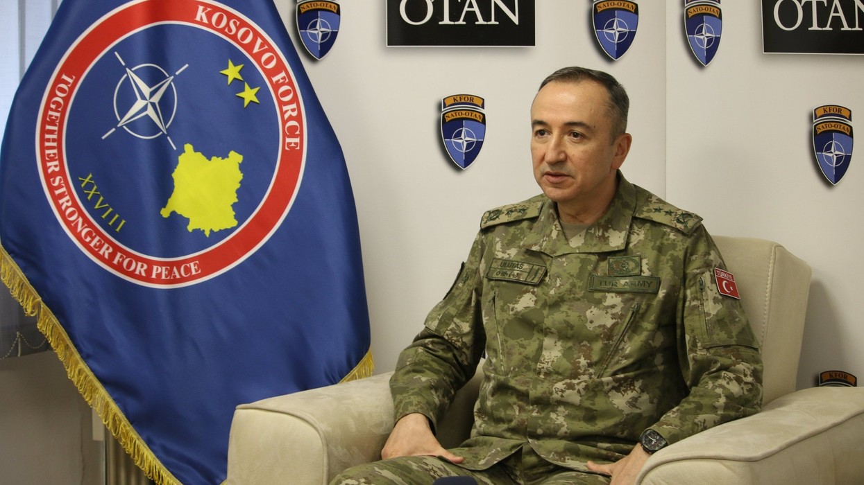Komandanti i KFOR-it: Jemi të përgatitur për çdo skenar, përfshirë një situatë të ngjashme me Banjskën