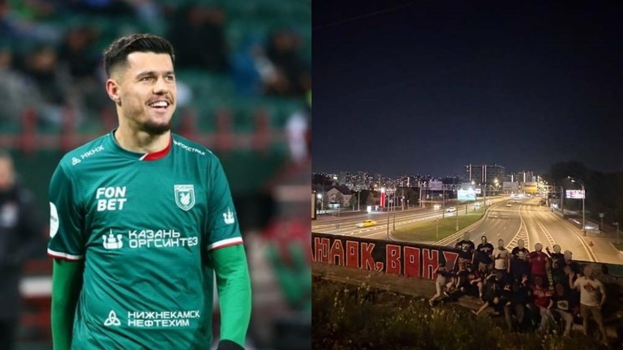 Tifozët e Spartakut kundër transferimit të Dakut, shfaqin pankartë fyese: Fundërrina shqiptare jashtë!