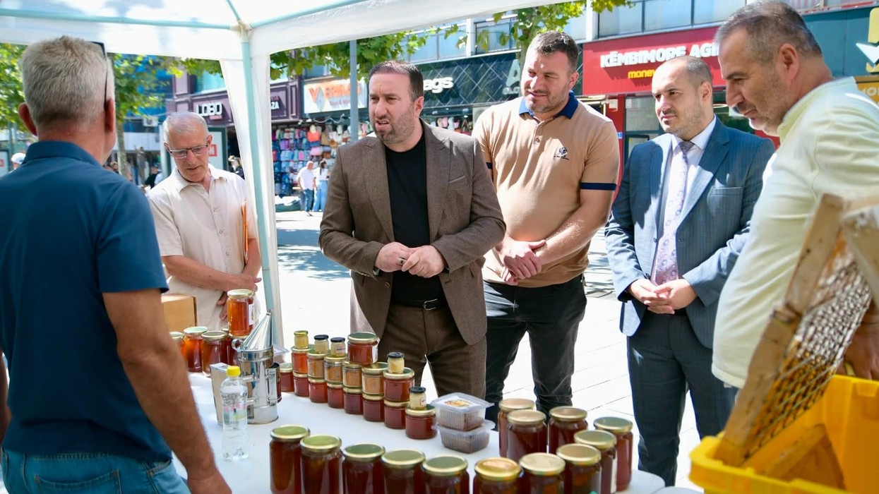Ferizaj hap panairin e produkteve bujqësore dhe artizanale