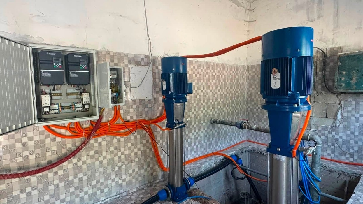 Komuna e Kaçanikut investon në pompa për rritjen e kapaciteteve të ujit