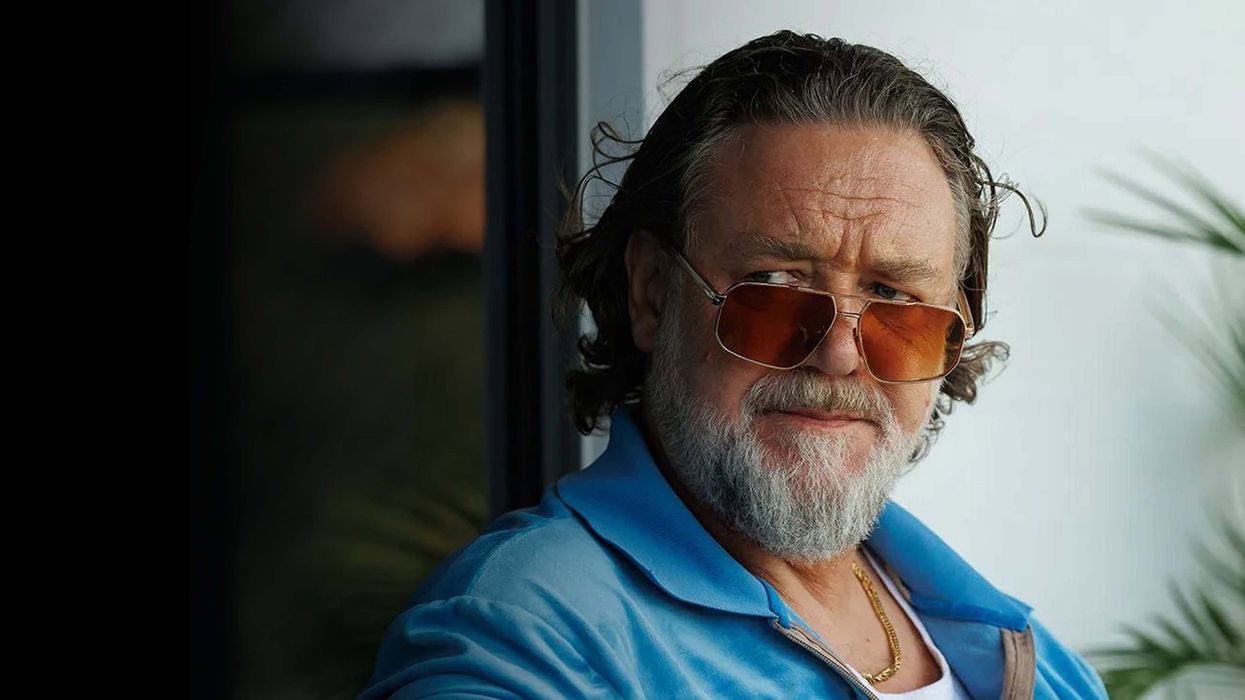 Russell Crowe në rolin e një shqiptari në filmin e ri “The Get Out” në CineStar Russell Crowe në rolin e një shqiptari në filmin e ri “The Get Out” në CineStar