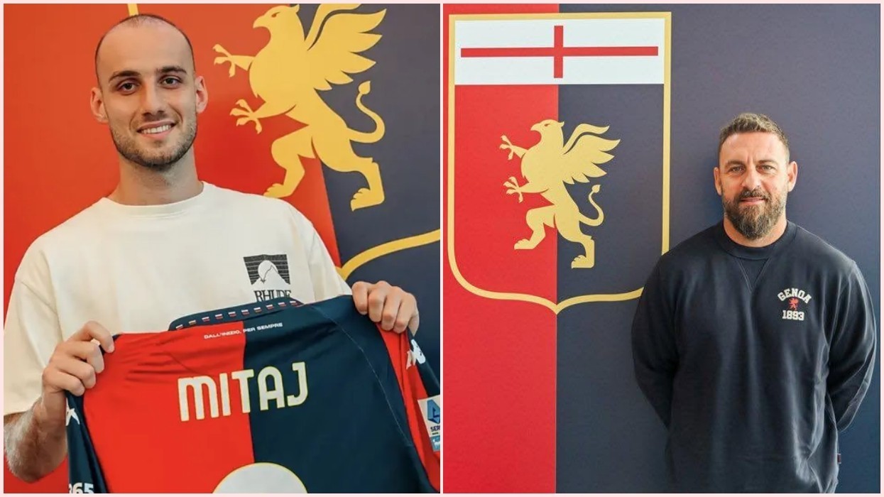 “Do ta rrisë nivelin e Genoas” - De Rossi “mahnitet” nga Mario Mitaj