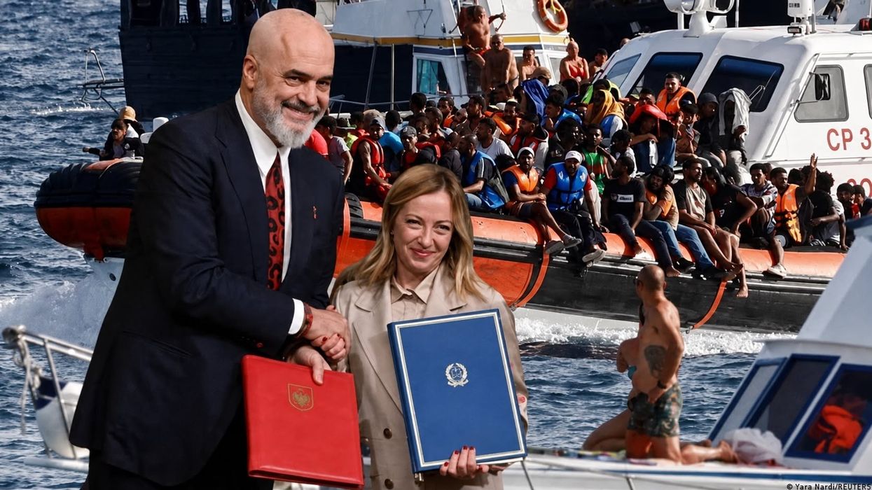 Italia propozon “modelin shqiptar” për menaxhimin e emigrantëve në gjithë Evropën - si funksionon ai? Italia propozon “modelin shqiptar” për menaxhimin e emigrantëve në gjithë Evropën - si funksionon ai?