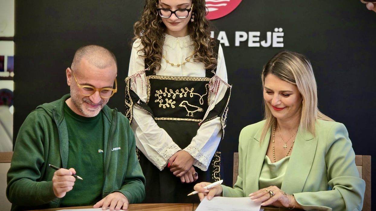 Peja dhe Fili Meridiani forcojnë lidhjet me Arbërinë përmes kulturës dhe trashëgimisë Peja dhe Fili Meridiani forcojnë lidhjet me Arbërinë përmes kulturës dhe trashëgimisë