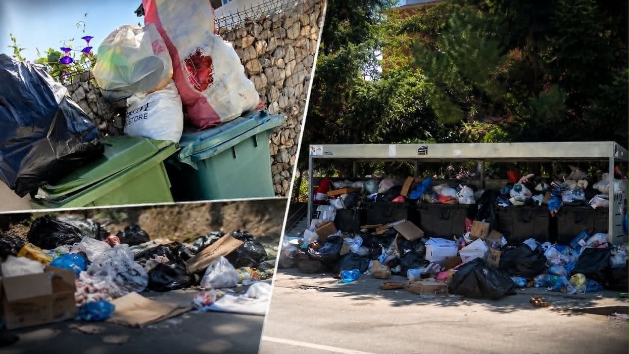 Mbeturinat vazhdojnë të jenë problem për qytetarët, këto janë pamjet nga rrugët e Prishtinës Mbeturinat vazhdojnë të jenë problem për qytetarët, këto janë pamjet nga rrugët e Prishtinës