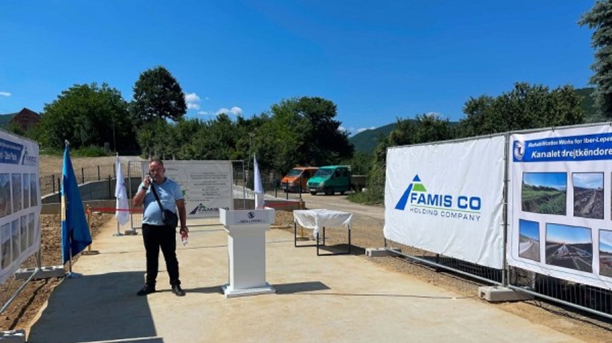 Nis rehabilitimi i i një pjese të kanalit të Ibër-Lepencit