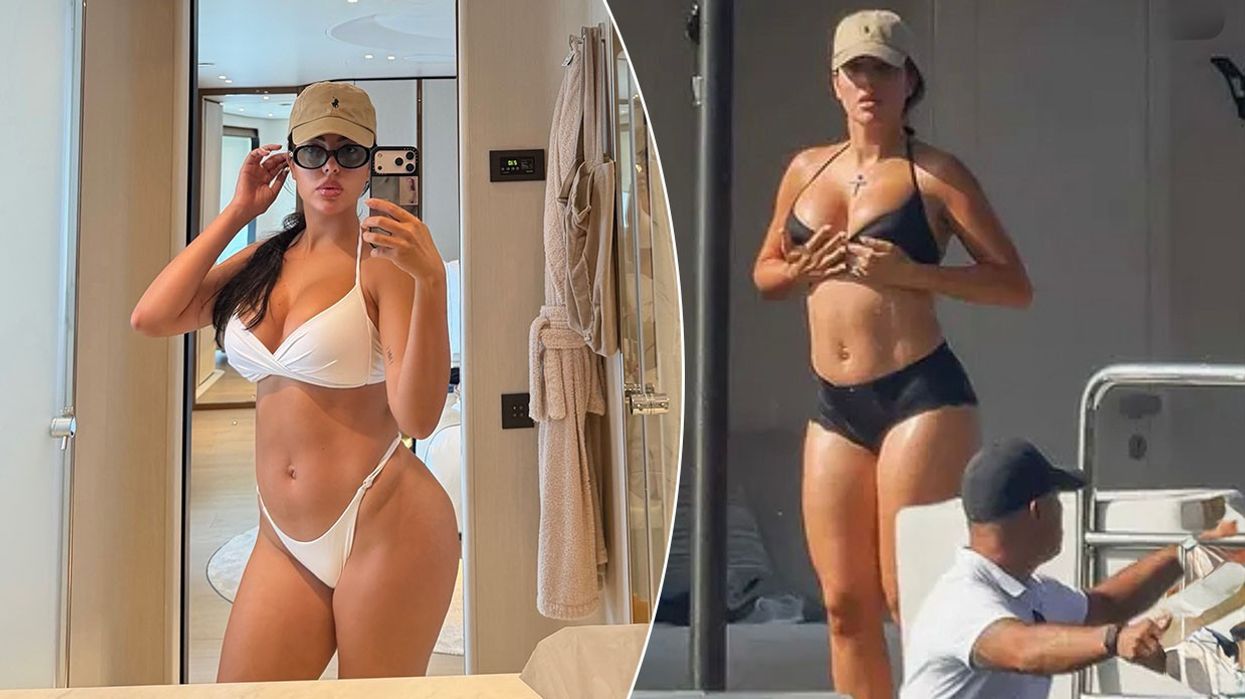 Georgina Rodriguez u përgjigjet kritikave për pamjen e saj me një foto me rroba banje: I dua format e mia trupore Georgina Rodriguez u përgjigjet kritikave për pamjen e saj me një foto me rroba banje: I dua format e mia trupore