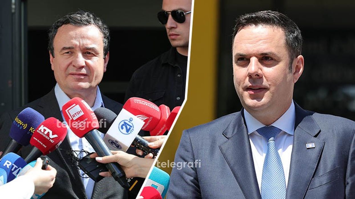 Kurti dhe Abdixhiku priten të takohen sërish sot Kurti dhe Abdixhiku priten të takohen sërish sot
