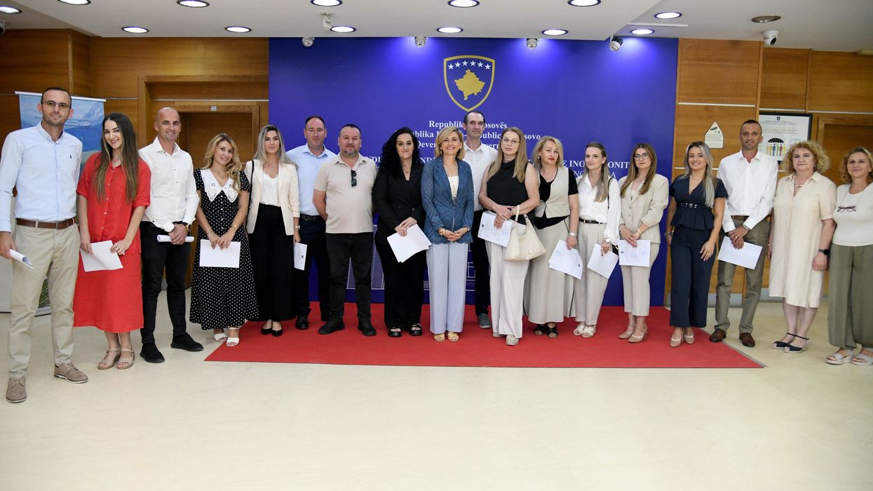Inspektorët e rinj komunalë pjesë e IQMT-së, rritet numri i tyre - nga 24 tashmë janë 39 inspektorë Inspektorët e rinj komunalë pjesë e IQMT-së, rritet numri i tyre - nga 24 tashmë janë 39 inspektorë