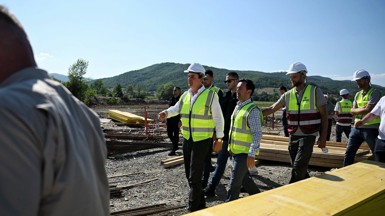 Kurti nga Mitrovica: Ura e re mbi Ibër, me gjatësi 65 metra pritet të përfundojë këtë vit