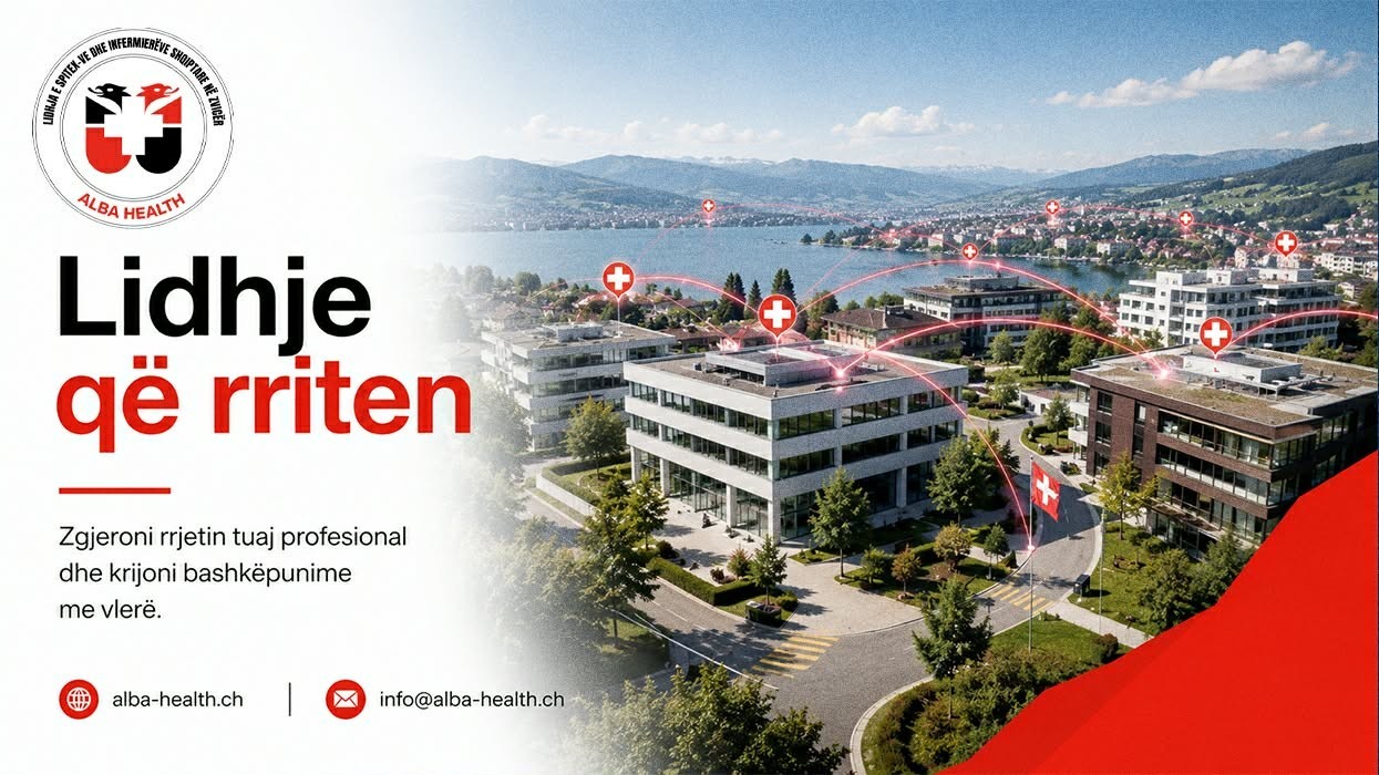 Alba Health bashkon profesionistët e kujdesit në një rrjet të përbashkët në Zvicër