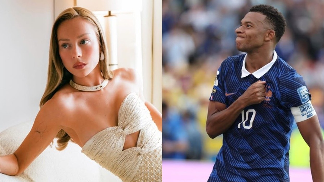 Kylian Mbappe shijon pushimet me aktoren Ester Exposito