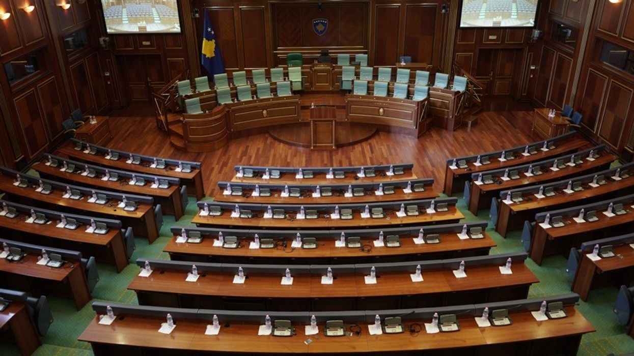 Kuvendi publikon rendin e ditës për seancën konstituive Kuvendi publikon rendin e ditës për seancën konstituive