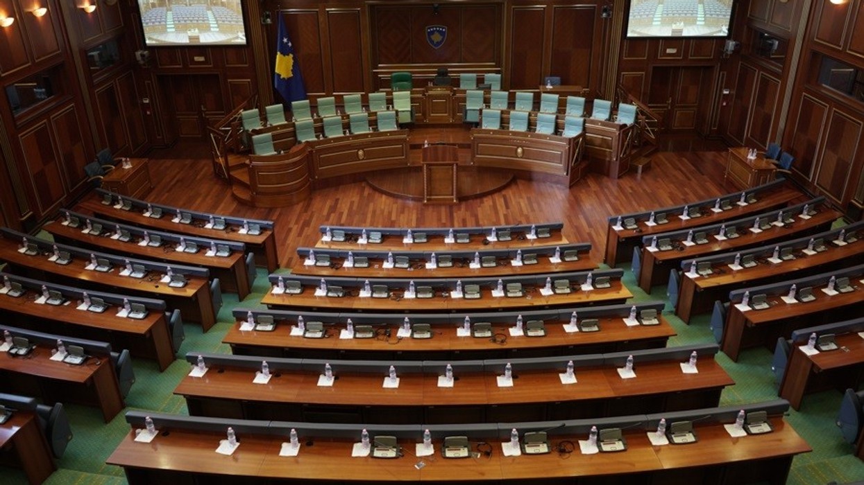 Kuvendi publikon rendin e ditës për seancën konstituive