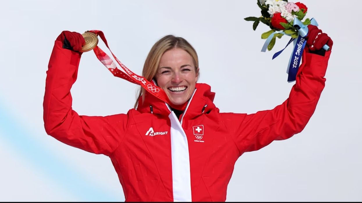Kampionia e skijimit Lara Gut-Behrami i jep fund karrierës Kampionia e skijimit Lara Gut-Behrami i jep fund karrierës