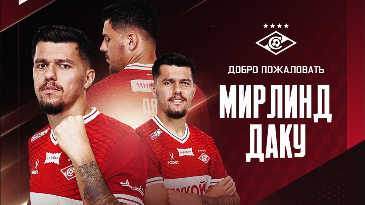 Zyrtare: Mirlind Daku, lojtar i ri i Spartak Moskës