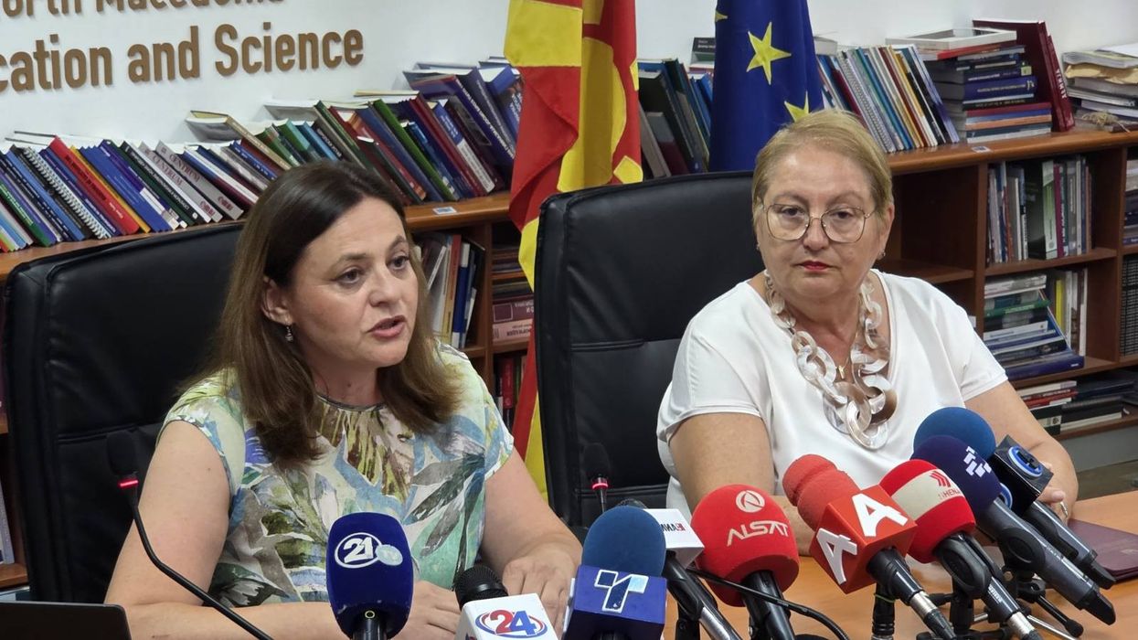 Janevska: Këtë vit shkollor do të ketë 4.900 nxënës më pak në klasën e parë Janevska: Këtë vit shkollor do të ketë 4.900 nxënës më pak në klasën e parë