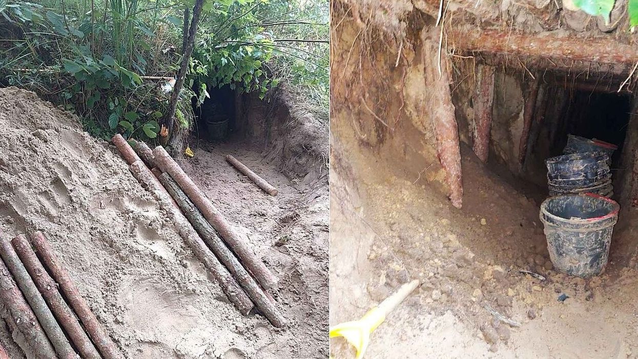 Lituanezët zbuluan një tunel të ri - bjellorusët kontrabandonin migrantë drejt BE-së Lituanezët zbuluan një tunel të ri - bjellorusët kontrabandonin migrantë drejt BE-së