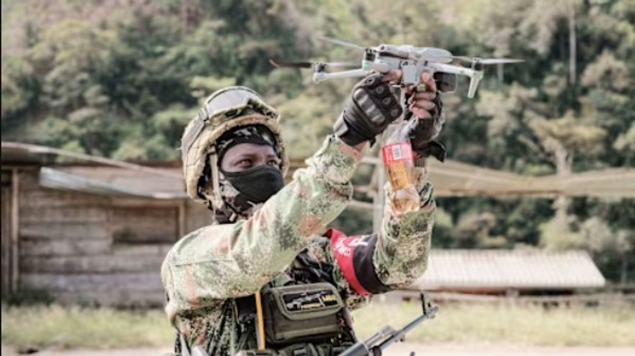 Kartelët kolumbianë kërkojnë njohuri për luftën me dronë nga Ukraina Kartelët kolumbianë kërkojnë njohuri për luftën me dronë nga Ukraina