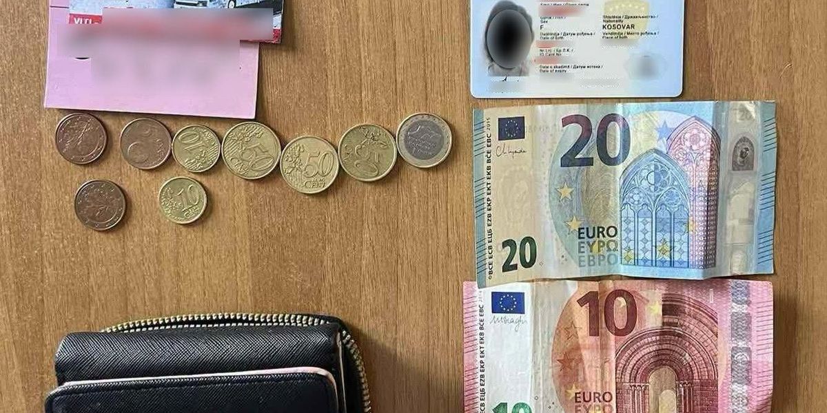 Qytetari në Viti dorëzon në polici portofolin me para dhe karta bankare Qytetari në Viti dorëzon në polici portofolin me para dhe karta bankare