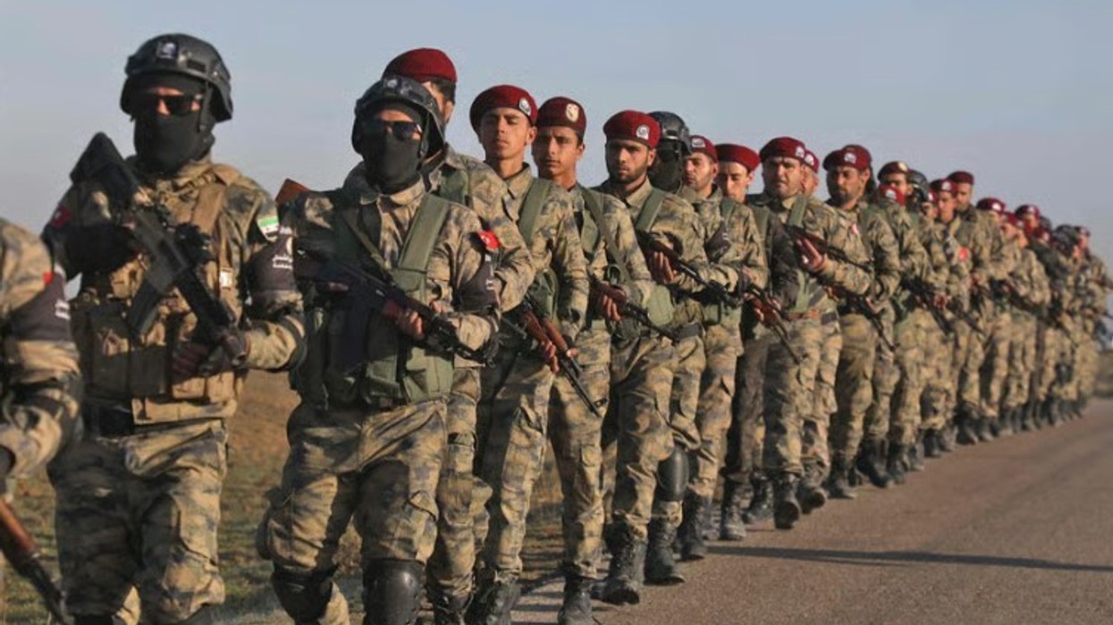 Një gjeneral turk në krye të një prej divizioneve kryesore të ushtrisë siriane