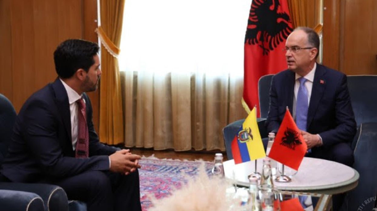 Begaj i kërkon Ekuadorit të shqyrtojë njohjen e Kosovës Begaj i kërkon Ekuadorit të shqyrtojë njohjen e Kosovës