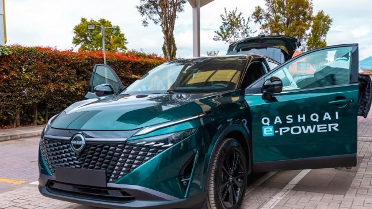 Nissan Qashqai e-Power hyn në Librin Guinness