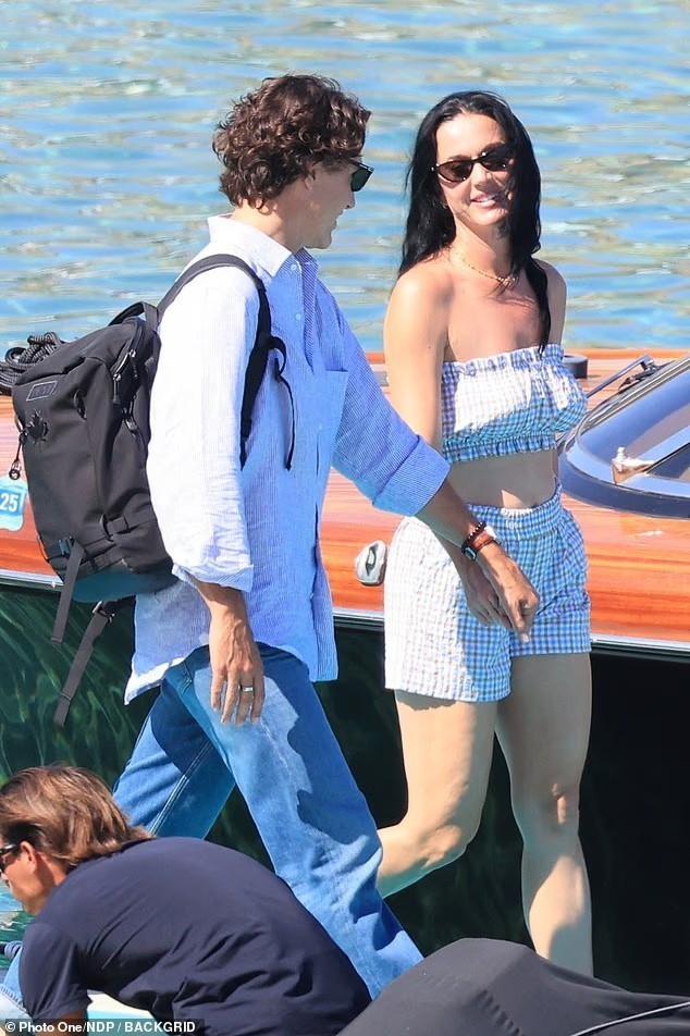 Katy Perry dhe Justin Trudeau