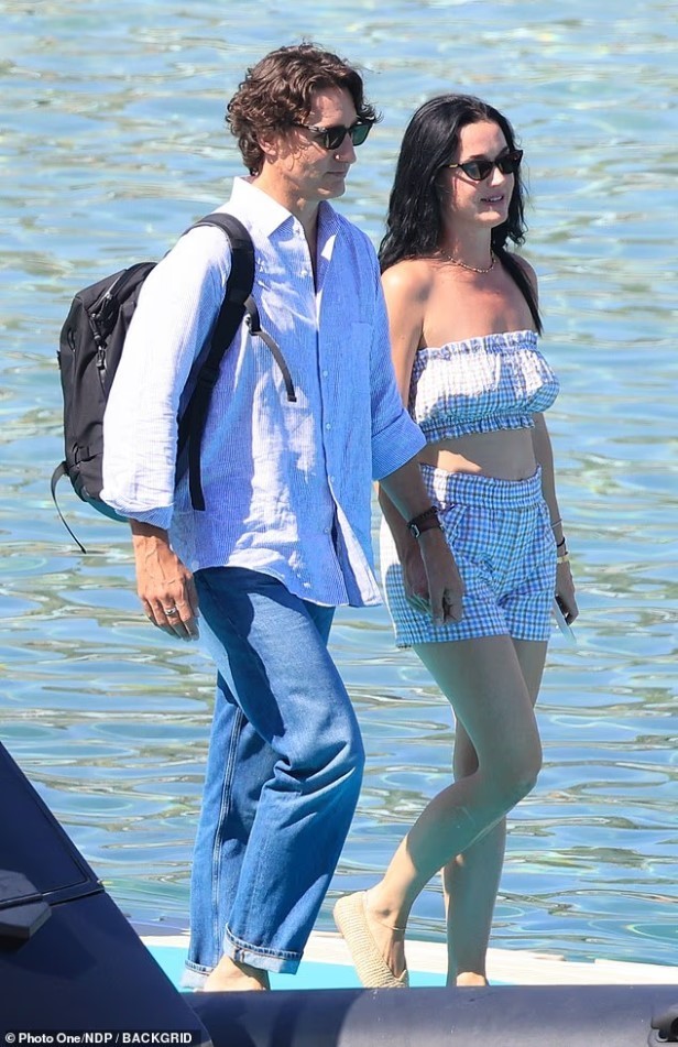 Katy Perry dhe Justin Trudeau