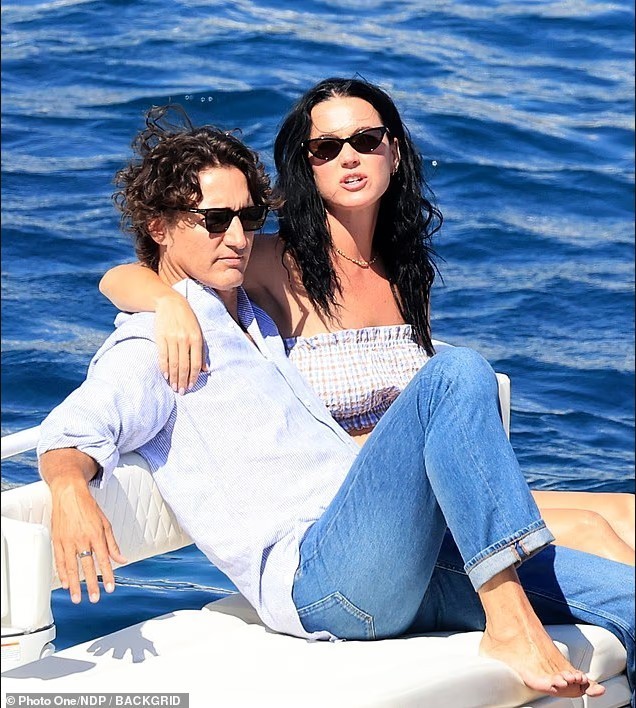 Katy Perry dhe Justin Trudeau
