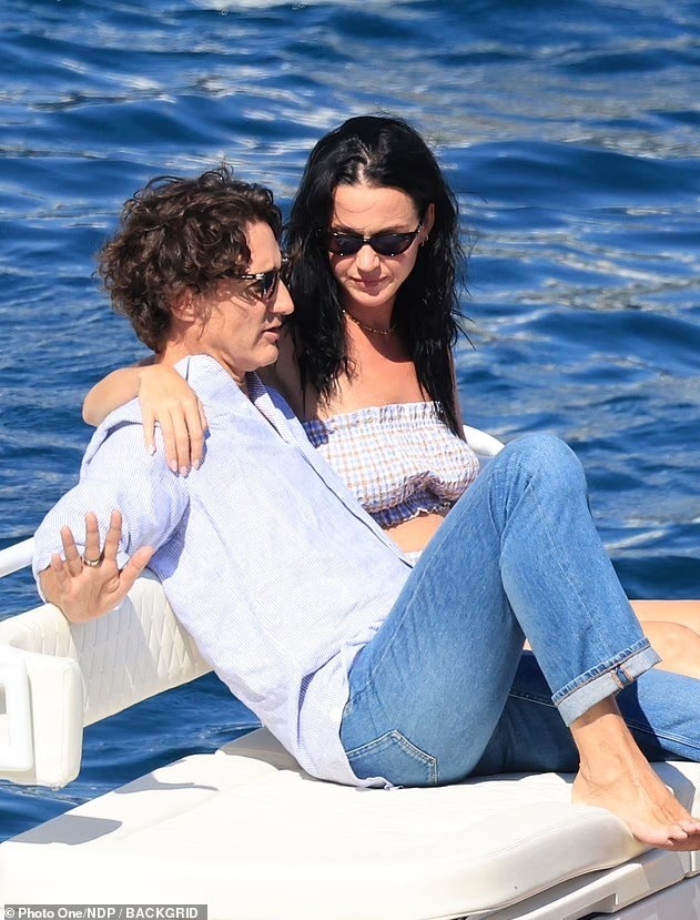 Katy Perry dhe Justin Trudeau