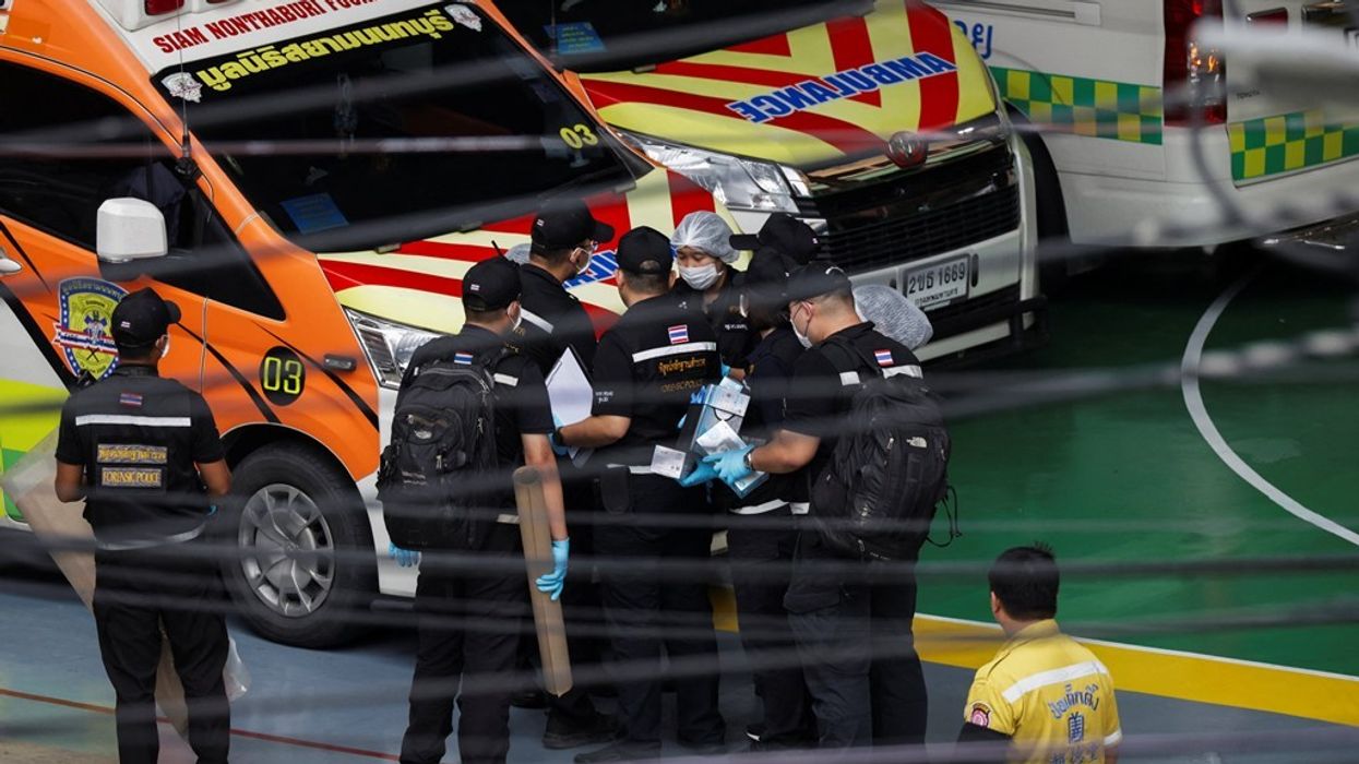 New details from the attack in Thailand - before killing the five teachers, the student had killed his grandparents New details from the attack in Thailand - before killing the five teachers, the student had killed his grandparents